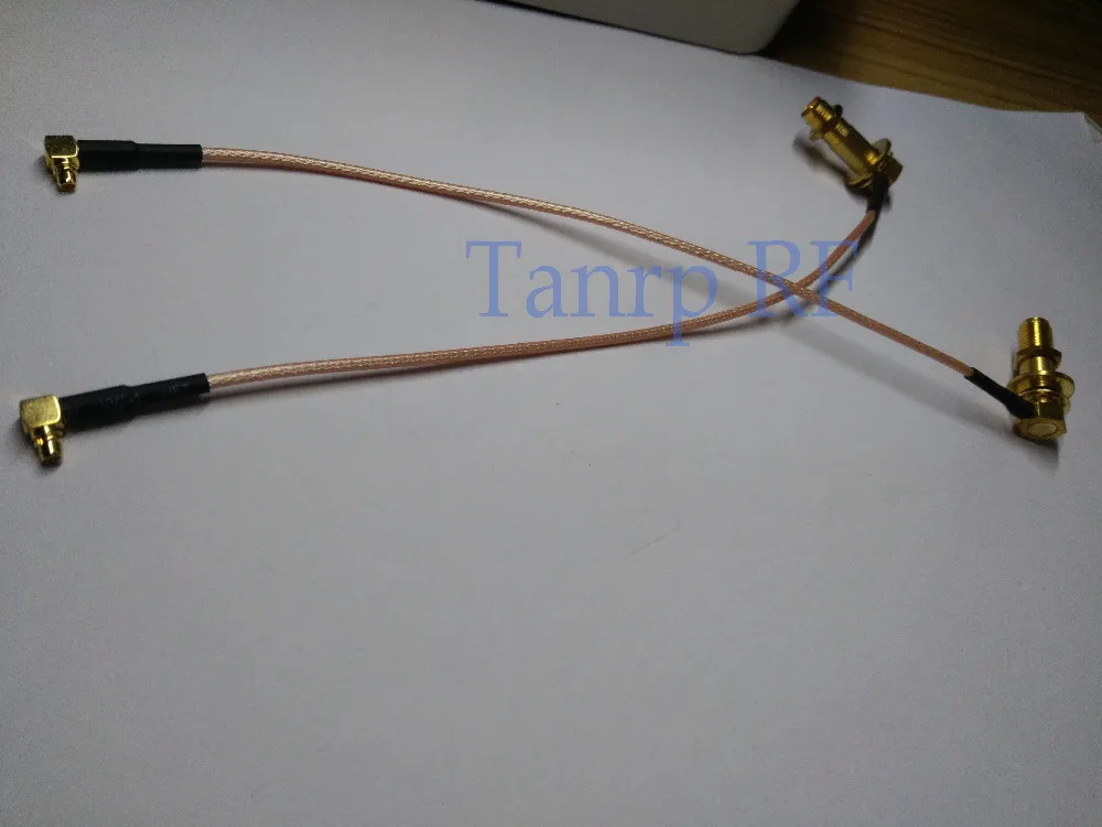 Адаптер мама MMCX штекер с кабелем RG178 подходит для пульта дистанционного