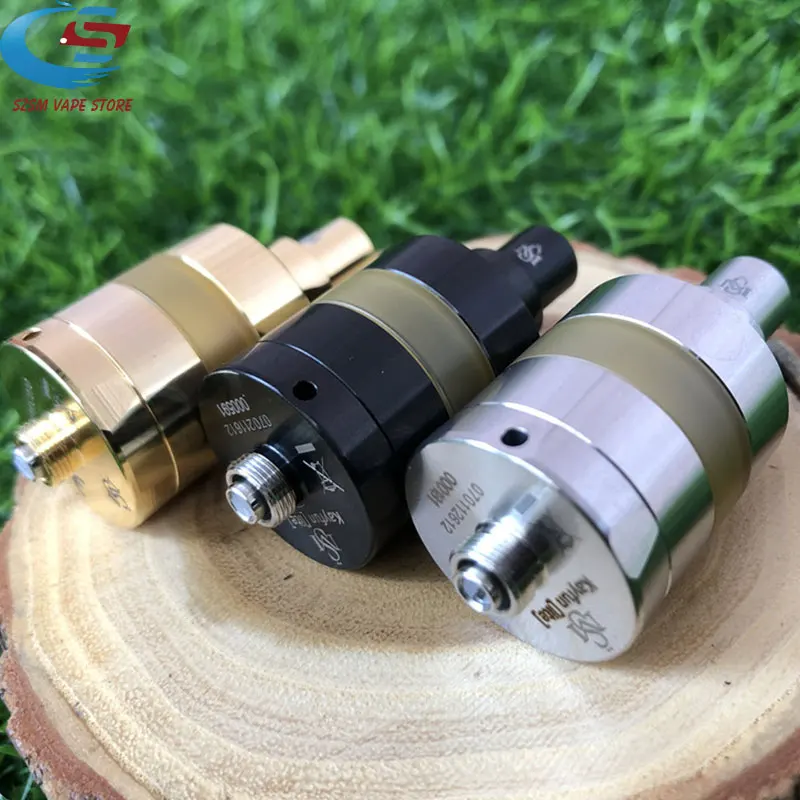 Атомайзер KAYFUN LITE 22/24 мм для рта Lite RTA 316 ss 2/3.5 мл емкость с регулируемой емкостью
