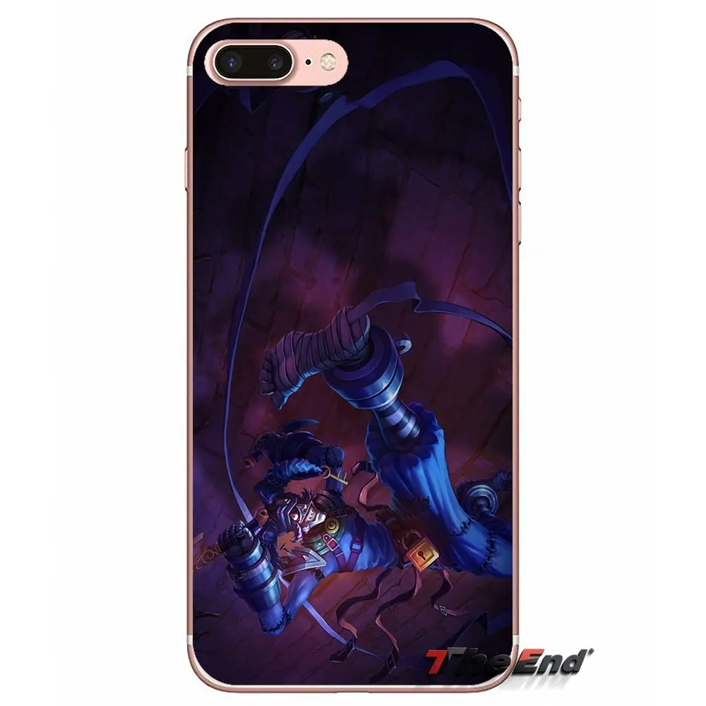 Чехол с принтом juna Shaco League of Legends для Xiaomi Redmi 4 3 3S Pro Mi3 Mi4 Mi4i Mi4C Mi5 Mi5S Mi Max Note 2 4|note 2|league