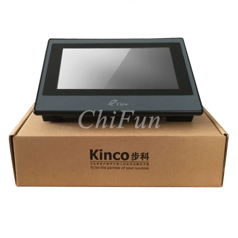 Сенсорный экран Kinco eView ET050 HMI 4 3 дюйма 480*272 с кабелем программирования и