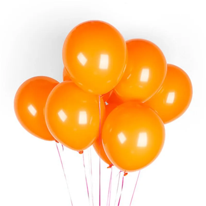 orange 20 шт 2,3 г розовые белые серые воздушные шары латексные гелиевые праздничные принадлежности для дня рождения детский душ свадебные декорации Globos - Цвет: orange