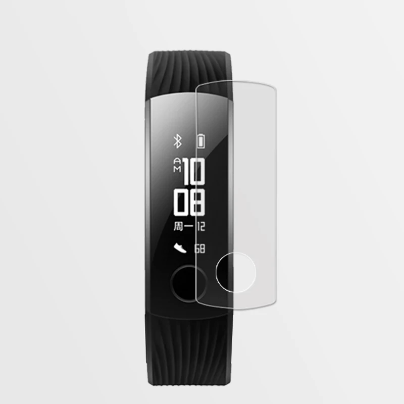 5 шт против царапин мягкая ТПУ Ультра прозрачная защитная пленка для huawei Honor Band 3 умный Браслет полная защита экрана
