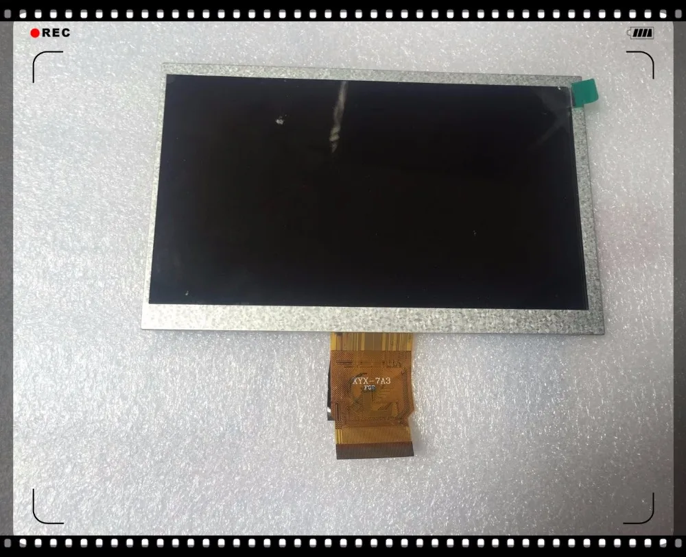 

LCD module high quality New LCD Display 7.0" inch 50PIN XYX-7A3 Tablet inner LCD screen Matrix panel Glass