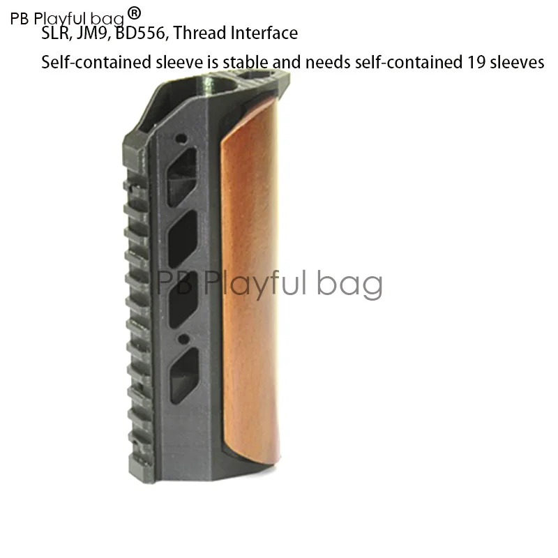 Уличная спортивная тактика плохое соревнование Ретро AR твердая древесина рыбья