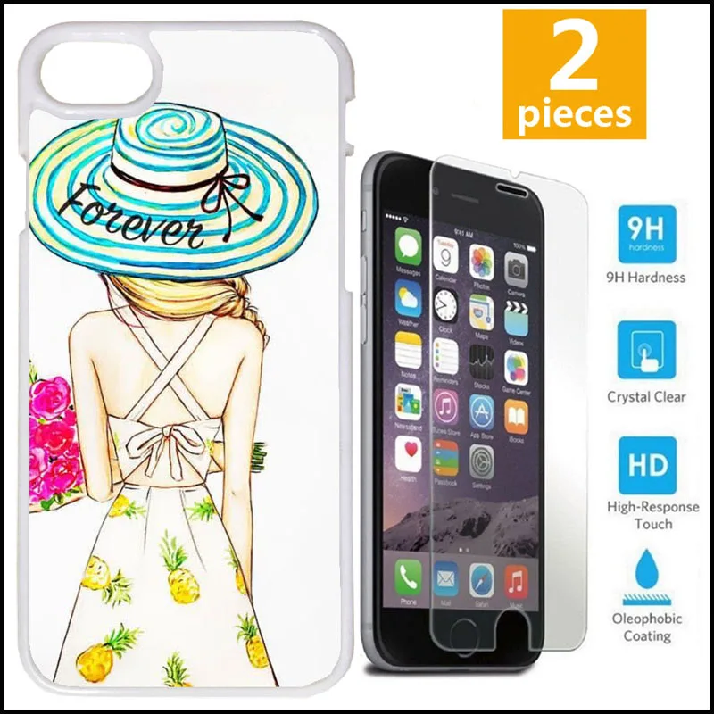 Красивый чехол для телефона BFF Girl Best Friend Forever Matching iPhone X 8Plus XR Xs Max 6s Samsung S10e S9 +