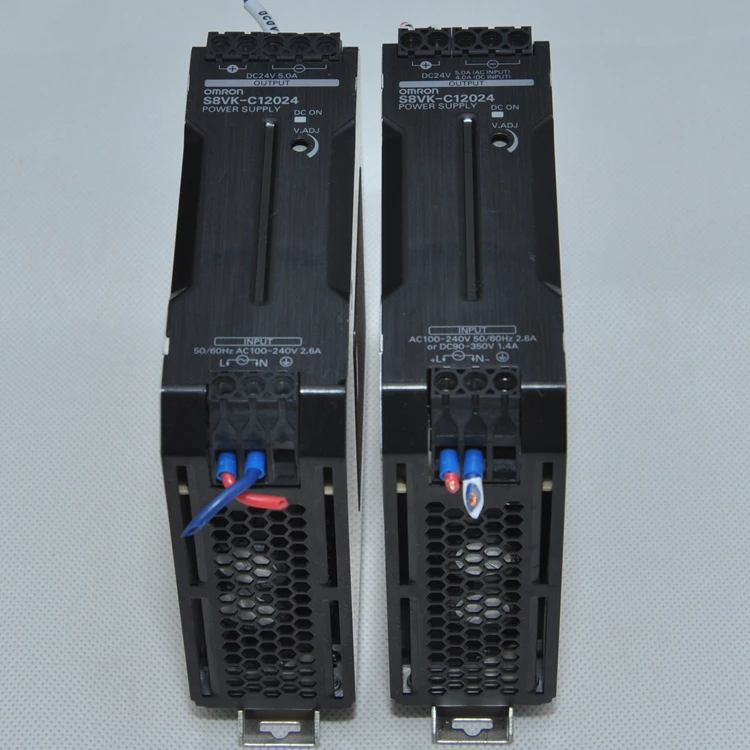 OMRON S8VK C12024 импульсный источник питания DC24V 5.0A|Промышленные компьютеры и