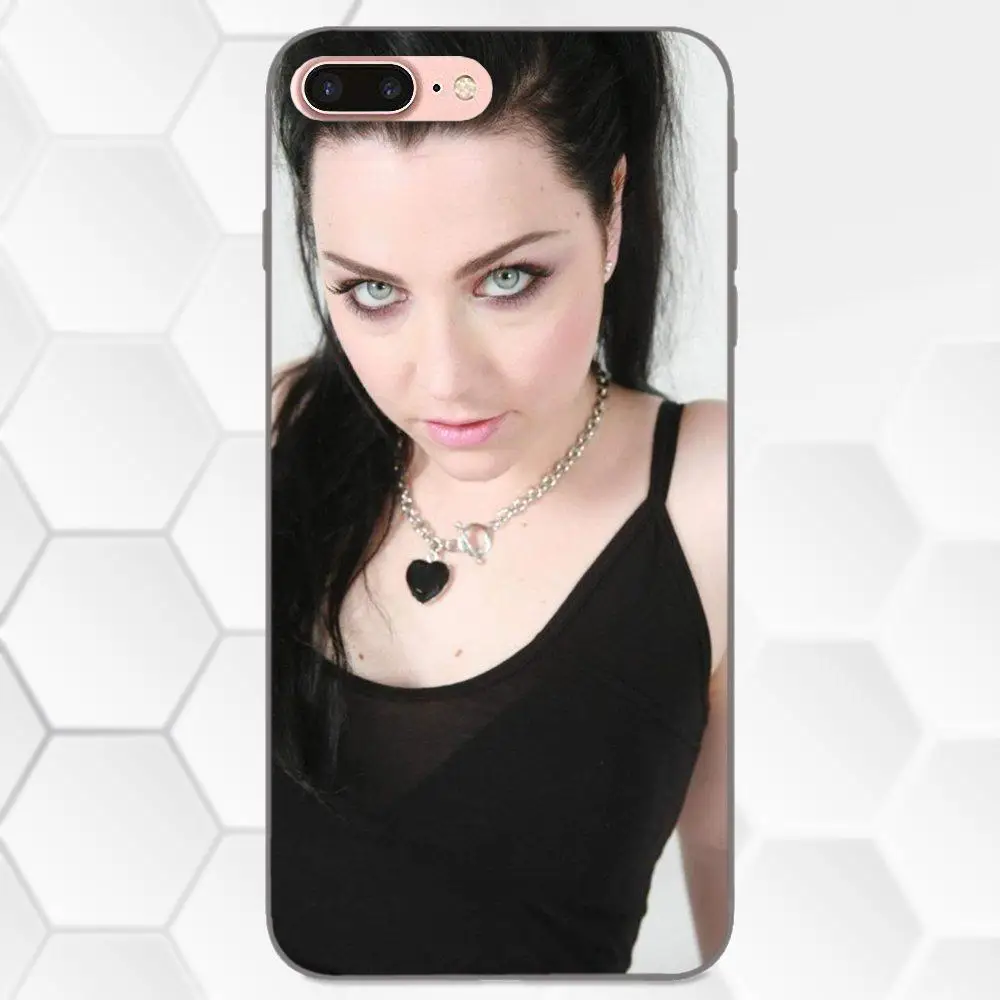 Мягкий чехол Evanescence Amy Lee Dark Rock для Samsung Galaxy A3 A5 A6 A6s A7 A8 A9 Star Plus 2016 2017 2018|Бамперы| |