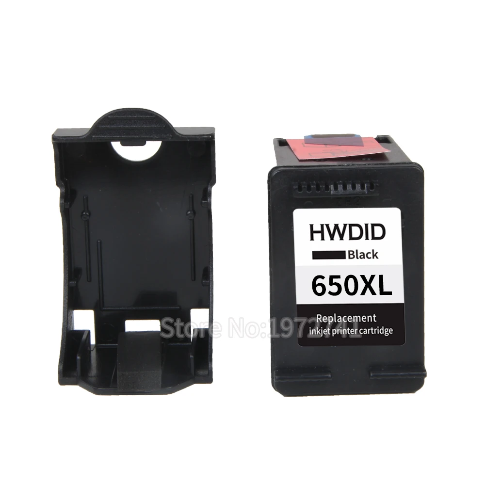 HWDID 650XL черный/COL Запасной картридж для HP 650 XL hp 1515 Deskjet 1015 4645 2515 2545 2645 3515 3545 4515|ink