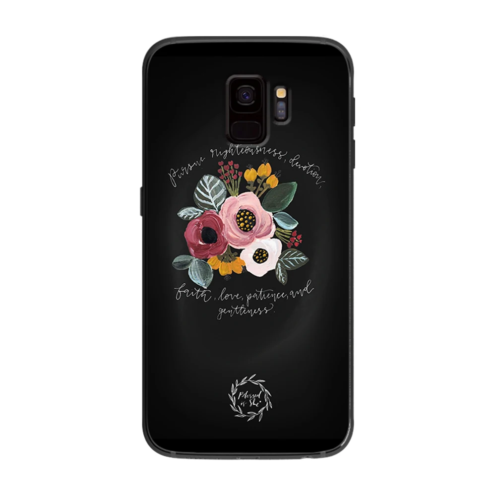 Мягкий чехол для телефона Samsung Galaxy S6 S7 S8 S9 S10e Plus Note 8 9|Чехлы-накладки| |