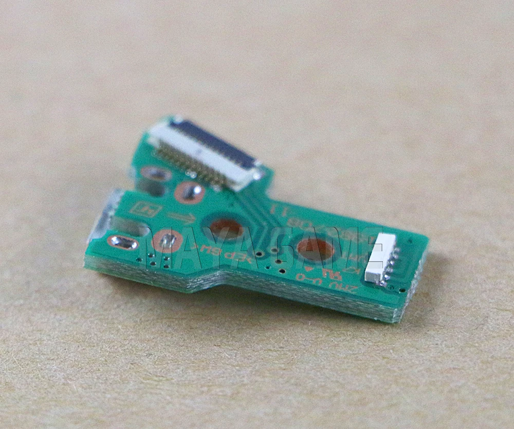 Для Playstation 4 контроллер 5 0 JDS 055 050 зарядная Плата USB розетка Порты и разъёмы Замена
