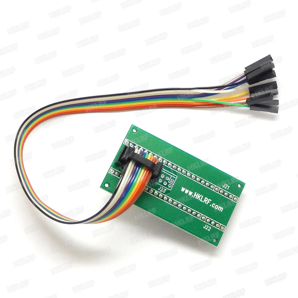 Новый RT809F программатор + кабель EDID LCD Универсальный EPROM FLASH VGA ISP AVR GAL PIC электронная