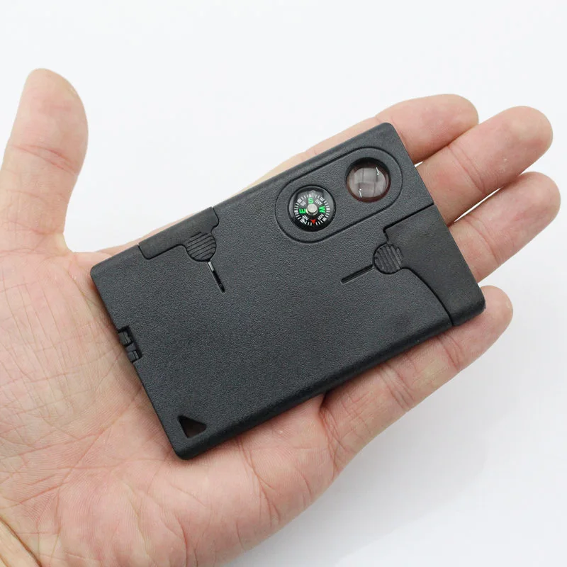 Сверхлегкий Открытый Охота выживания Кемпинг Карманный военный Кредитная карта