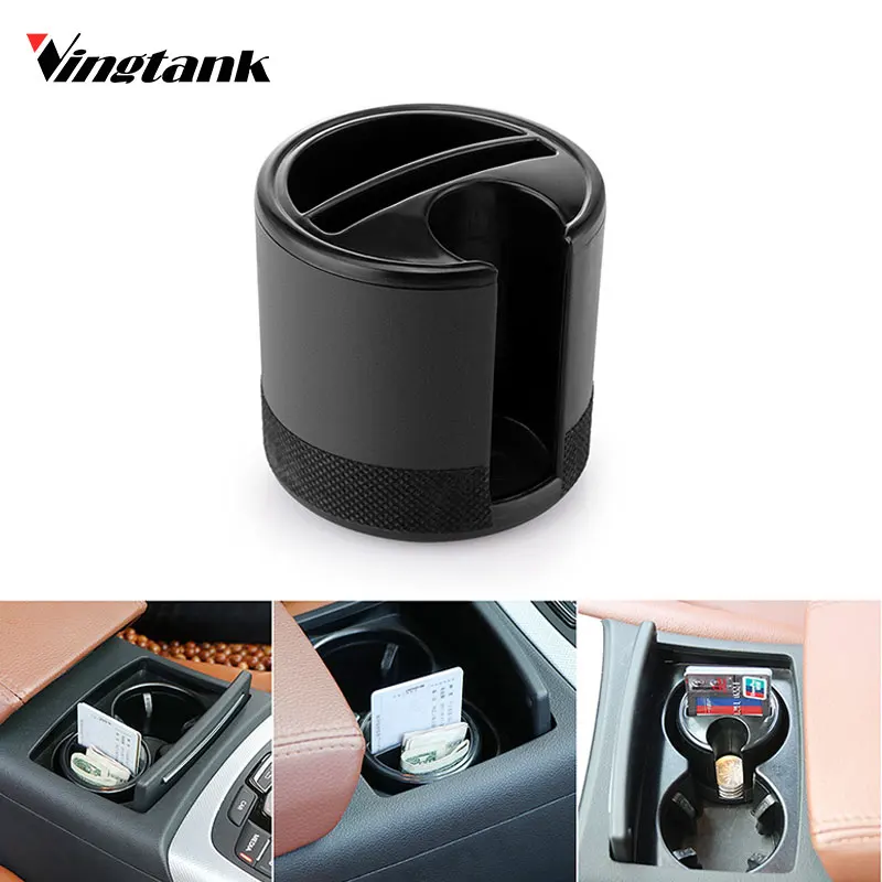Vingtank автомобильный ящик для хранения органайзер держатель чашки универсальные
