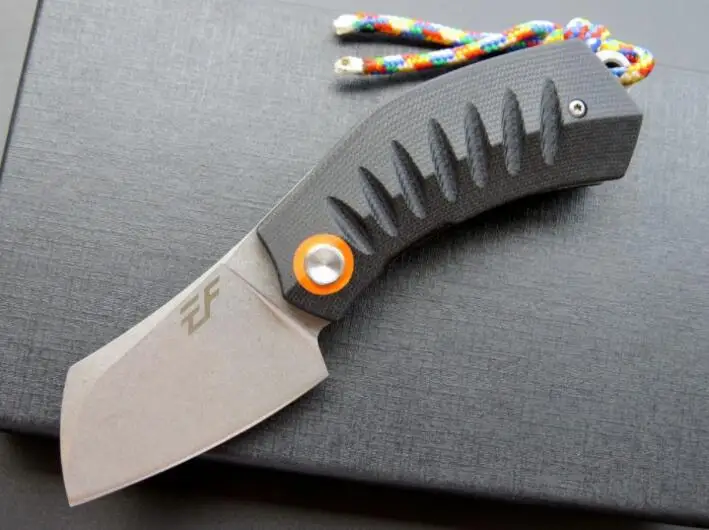 Мини нож EF85 g10 ручной карманный для кемпинга охоты брелок складной подарок | Отзывы и видеообзор