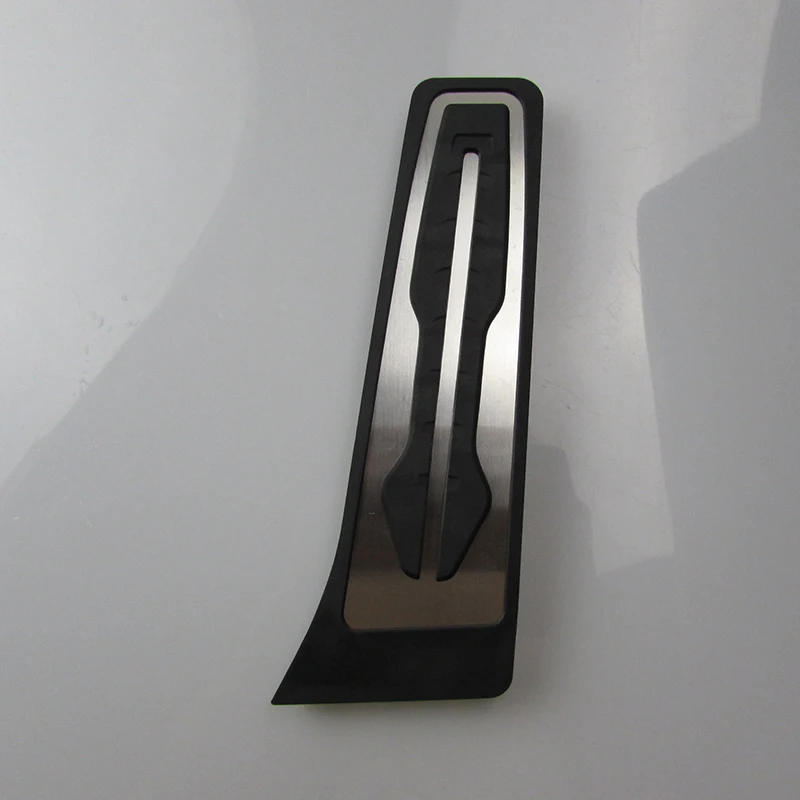 Флюоресцентная подставка для ног BMW New 1 2 3 4 5 6 7 series GT X3 X4 X5 X6 Z4 F30 F31 F34 LHD!|pedals plate|footrest