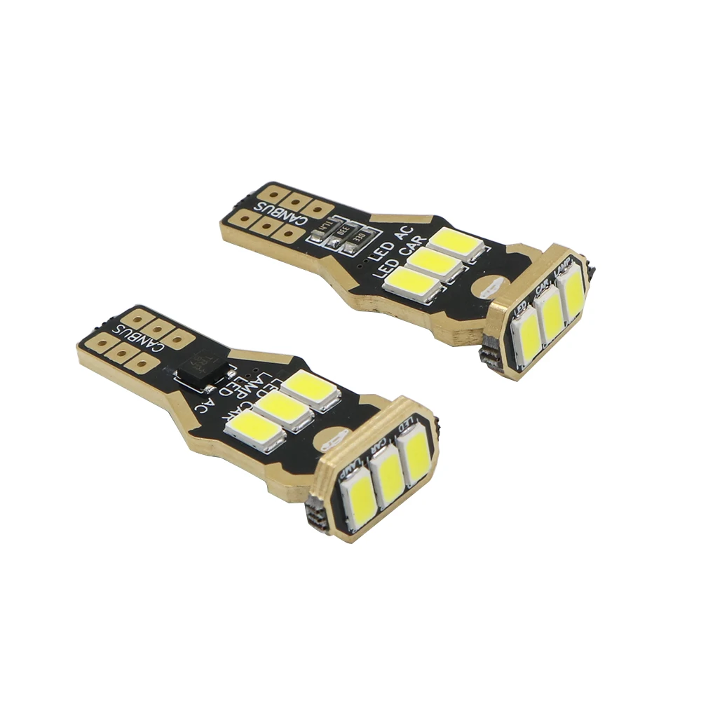 YSY 50X T15 W16W светодиодный обратный Светильник лампы 920 921 912 С CAN-BUS 5630 9SMD высокого