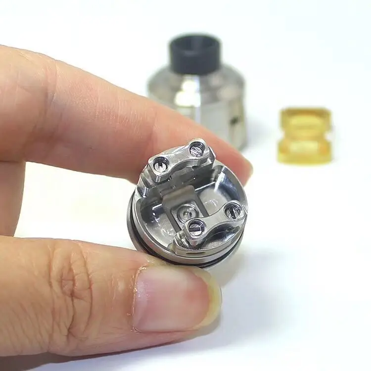 SXK Citadel 22 мм RDA испаритель электронная сигарета Reubuildable капающий бак распылитель