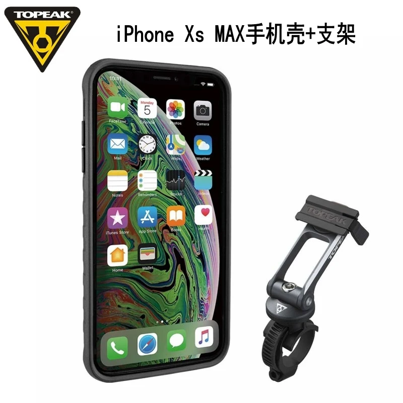 TT9858BG Topiak Горная дорога велосипед стойка Apple iPhone XR8/6 S 7plus велосипед XsMAX мобильный телефон оболочка Автомобиль Мотоцикл - Цвет: TT9858BG