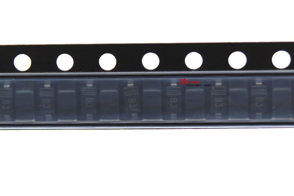 Выпрямительный диод Шоттки 1000PCS MBR0530 MBR0530T1G B3 123 A/30V SOD-1206 | Электронные компоненты и