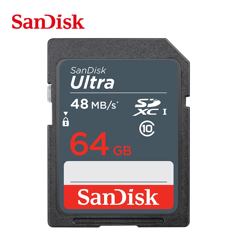 SanDisk карта памяти класс 10 16 ГБ 32 64 ГБ|Карты памяти| |