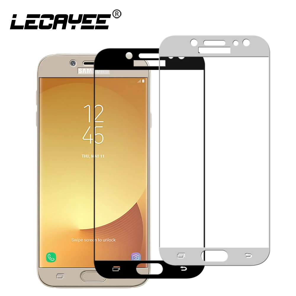 LECAYEE для Samsung Galaxy J3 J7 J5 2017 закаленное стекло SM J530 J330 J730 Защитная пленка экрана