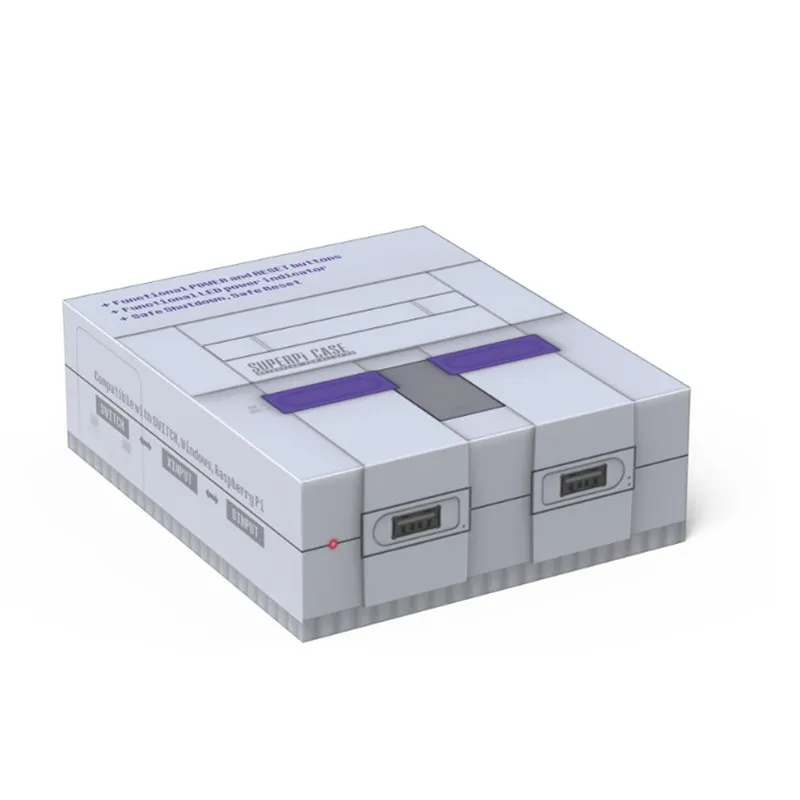 Raspberry Pi 3 чехол подходит Raspberry Pi 3B плата+ HDMI кабель+ радиатор+ охлаждающий вентилятор делает Ретро игровая консоль для игр с детьми