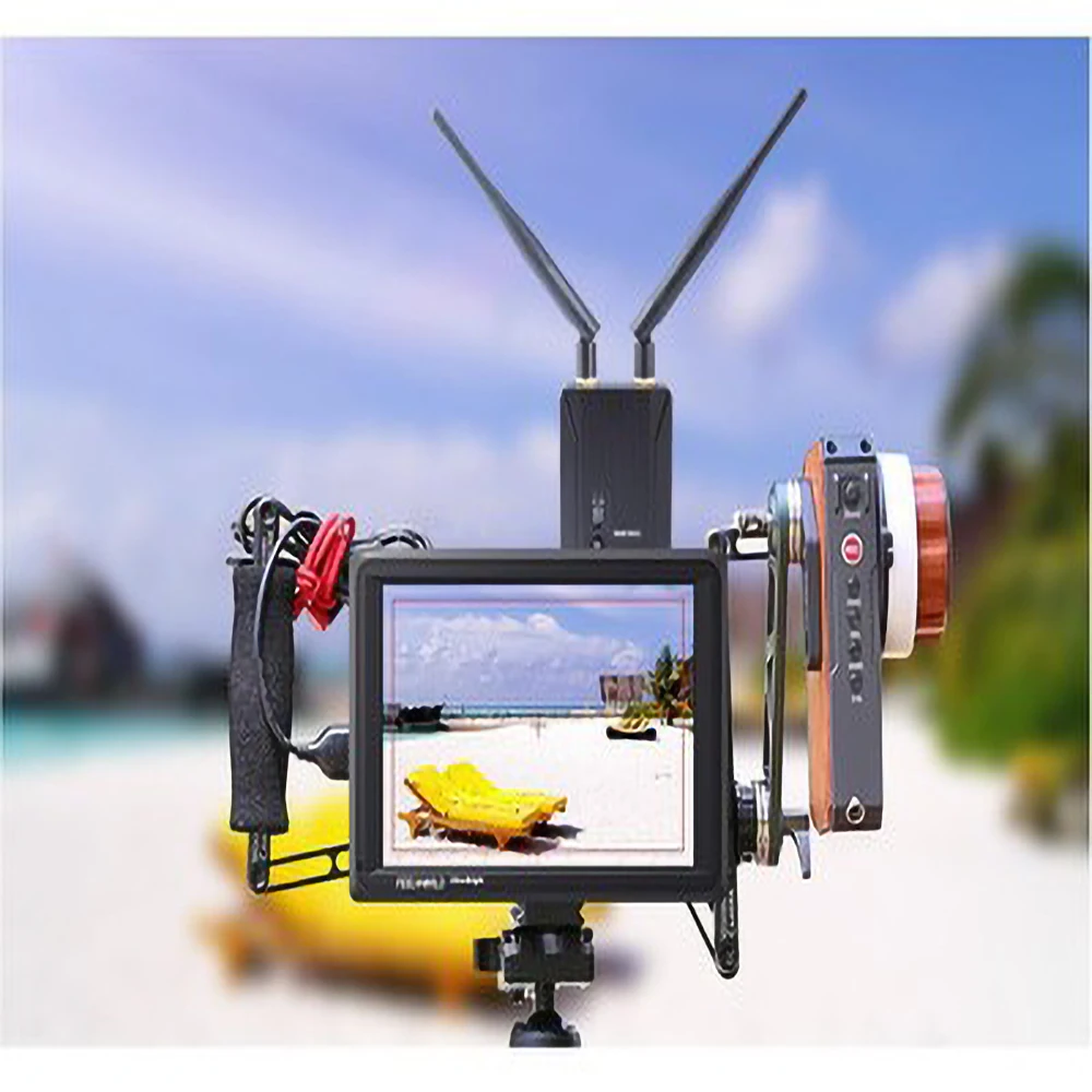 FEELWORLD FW279 7 дюймовый ультра яркие красные/зеленые/2200nit на Камера полевая DSLR монитор