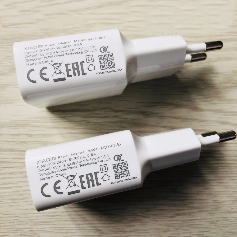 Xiammi ЕС быстрый заряд 3 0 QC3.0 силовой адаптер Зарядное устройство для A1 A2 lite 8 SE pro 6 6X5