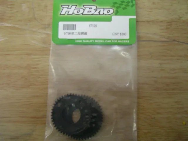 OFNA/HOBAO RACING 87528 SPUR GEAR 44T/48P FOR 2-SPEED for 1/8 HYPER GTS/GTB on road Free Shipping | Игрушки и хобби