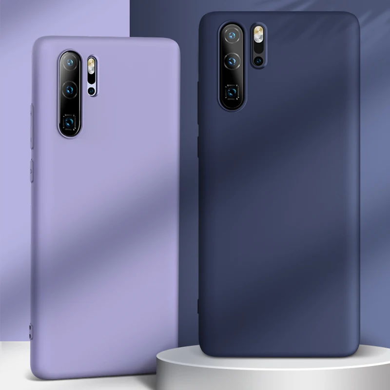 Мягкий силиконовый чехол для телефона Huawei P20 Lite P30 Pro P умный полный Mate 20 10 |