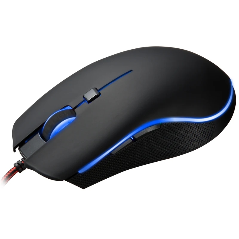 Motospeed V40 Gaming Mouse USB Wired Optical Games Adjustable 4000DPI Breathing LED Rato com fio Mause for Laptop PC Gamer | Компьютеры и