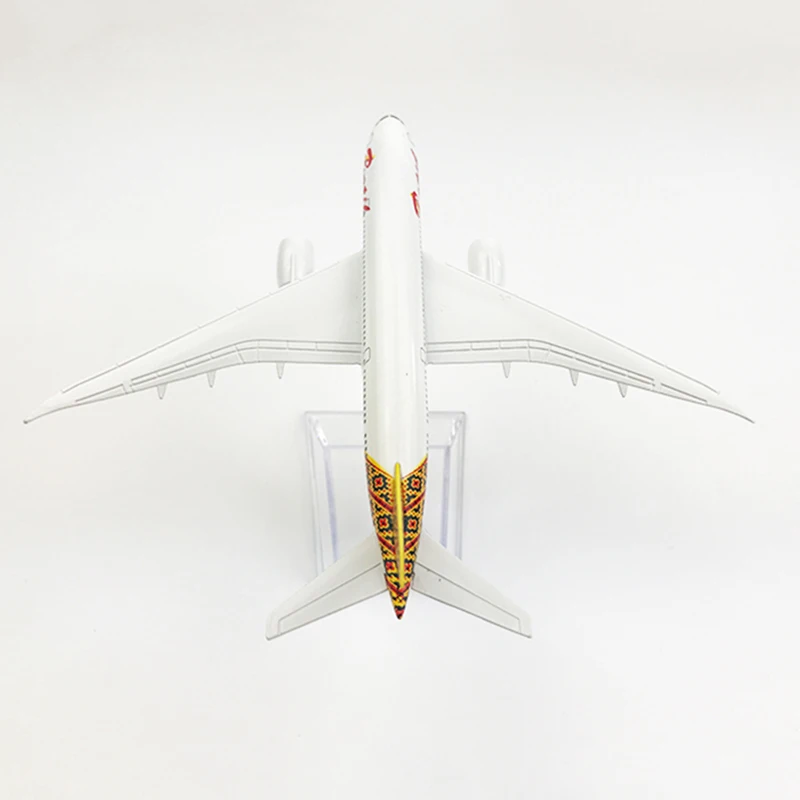 16 см 1:400 Индонезия Batik Air Airlines модель Боинга B787 с базой из металлического сплава