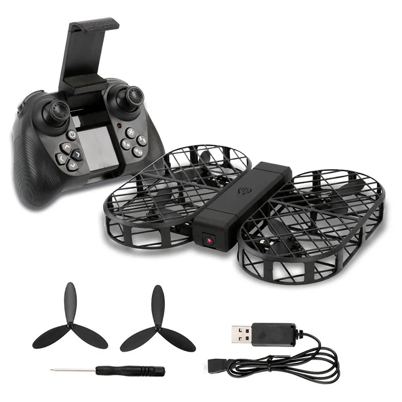 Dwi dobellin D7 wifi FPV с камерой 0.3MP 2MP Режим высокой фиксации складной рычаг RC Дрон