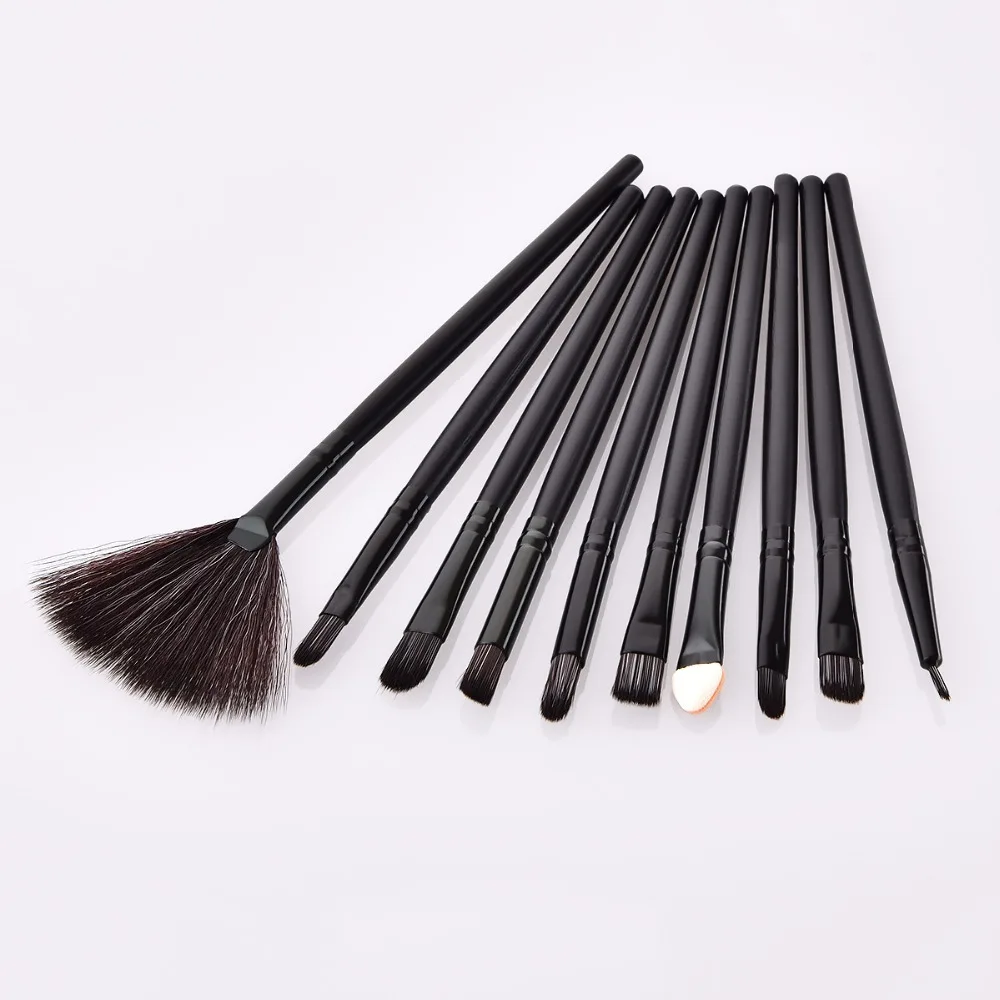 Профессиональный набор косметических инструментов ENNKE 10 шт. тени для век