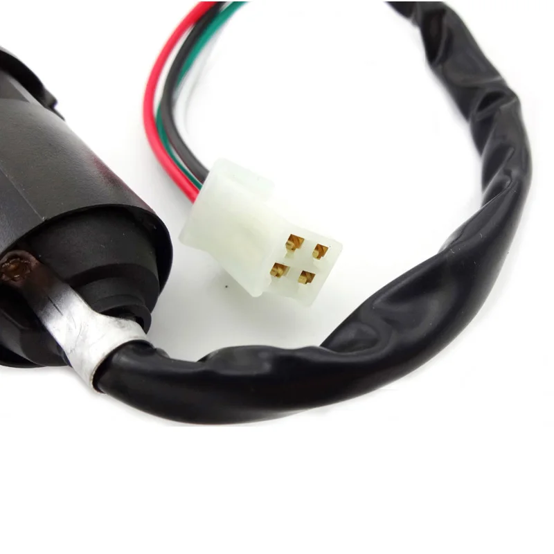 XLJOY 4 проводный ключ зажигания переключатель блокировки для мопеда скутера