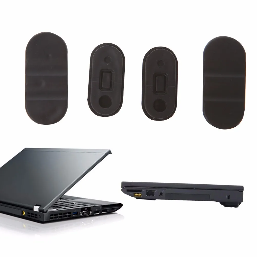 4 шт. резиновые ножки для Lenovo Thinkpad X220i X220T X230 X230T|Компьютерные кабели и разъемы| |