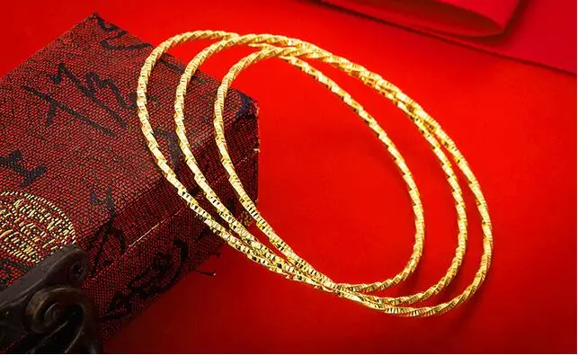 Модные Классические золотистые бриллиантовые браслеты ANN jewelry ювелирные изделия