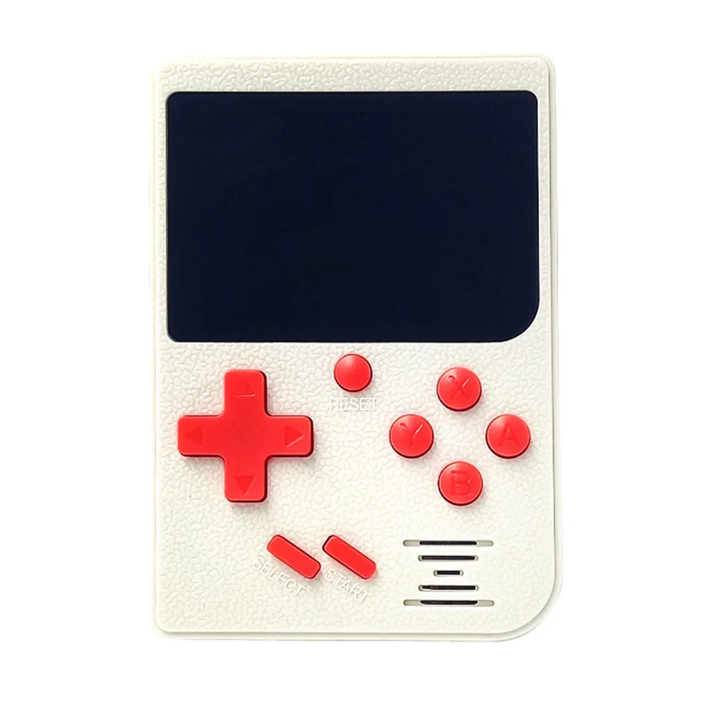 Видео игровая консоль Ретро игры портативные плеер встроенный 129 классические