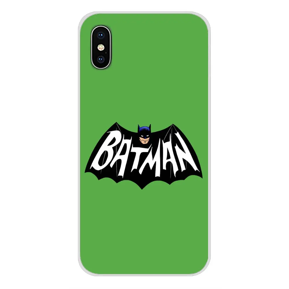 For Samsung Galaxy A3 A5 A7 A9 A8 Star A6 Plus 2018 2015 2016 2017 Accessories Phone Cases Covers Comics batman logo | Мобильные