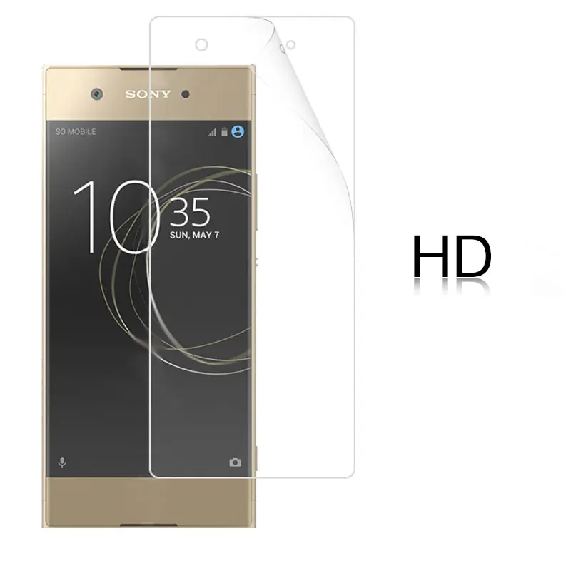Антибликовая матовая пленка для Sony Xperia XA1 G3121 G3123 G3125 5 в HD Глянцевая Прозрачная