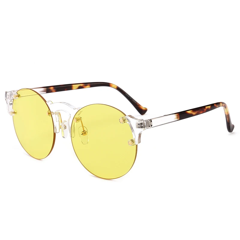 Сладкий Rameless солнцезащитные очки Для женщин пляжные бренд роскошный дизайн UV400