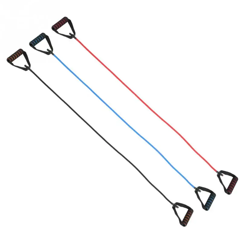 Фитнес-спортивный браслет с сопротивлением для занятий в тренажерном зале шнур