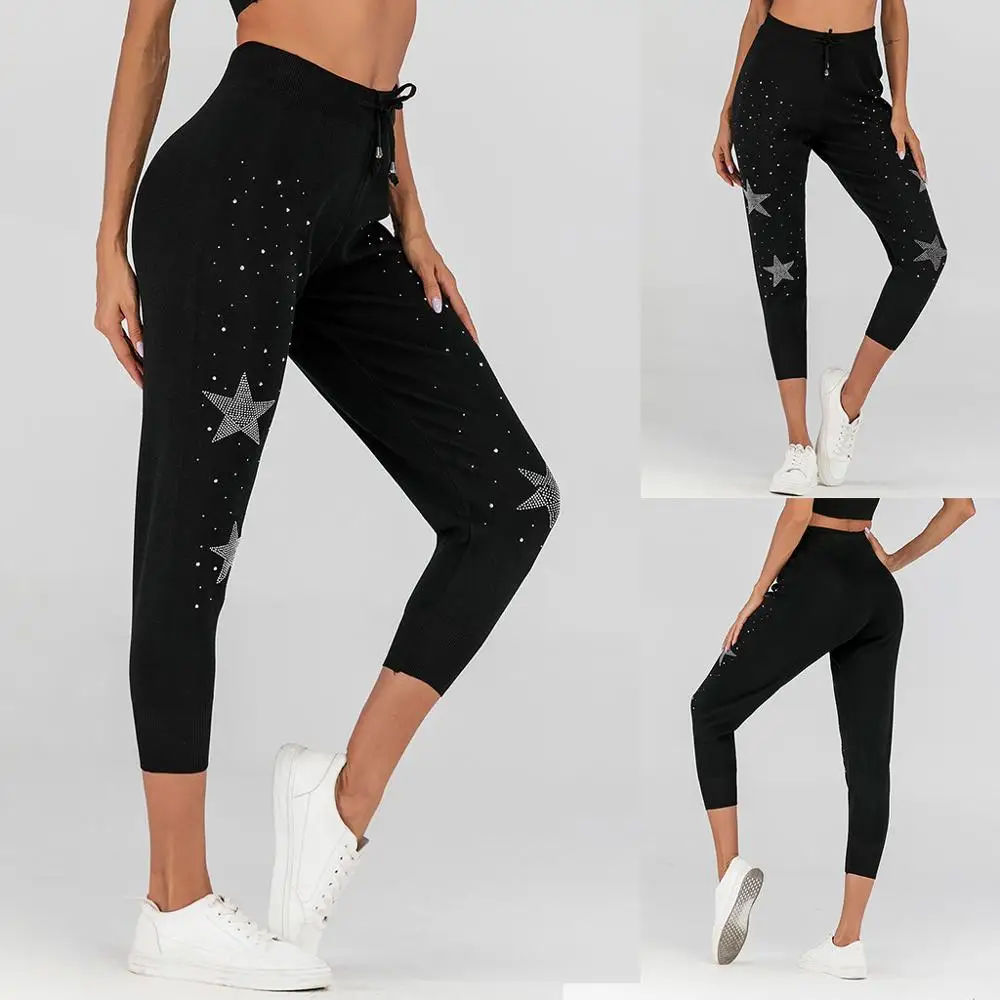 Пикантные облегающие эластичные леггинсы брюки-карандаш обтягивающие женские