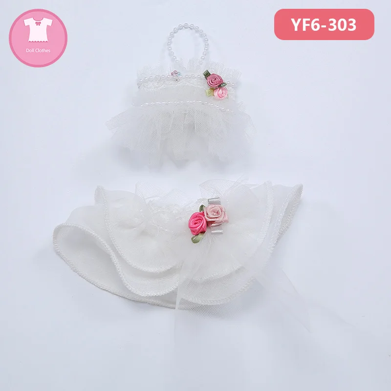 YF6-303 BJD одежда 1/6 для Teenie Gem Body BJD SD сексуальное платье красивый стиль куклы аксессуары luodoll - Цвет: YF6-303