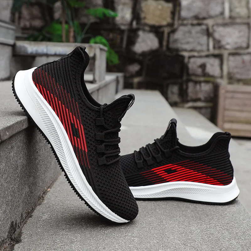 

2021 New City Men Casual Shoes Brand Walking Breathable Footwear Shoes Male Lace Up Flats Men Sneakers Trainers Chaussure Femme