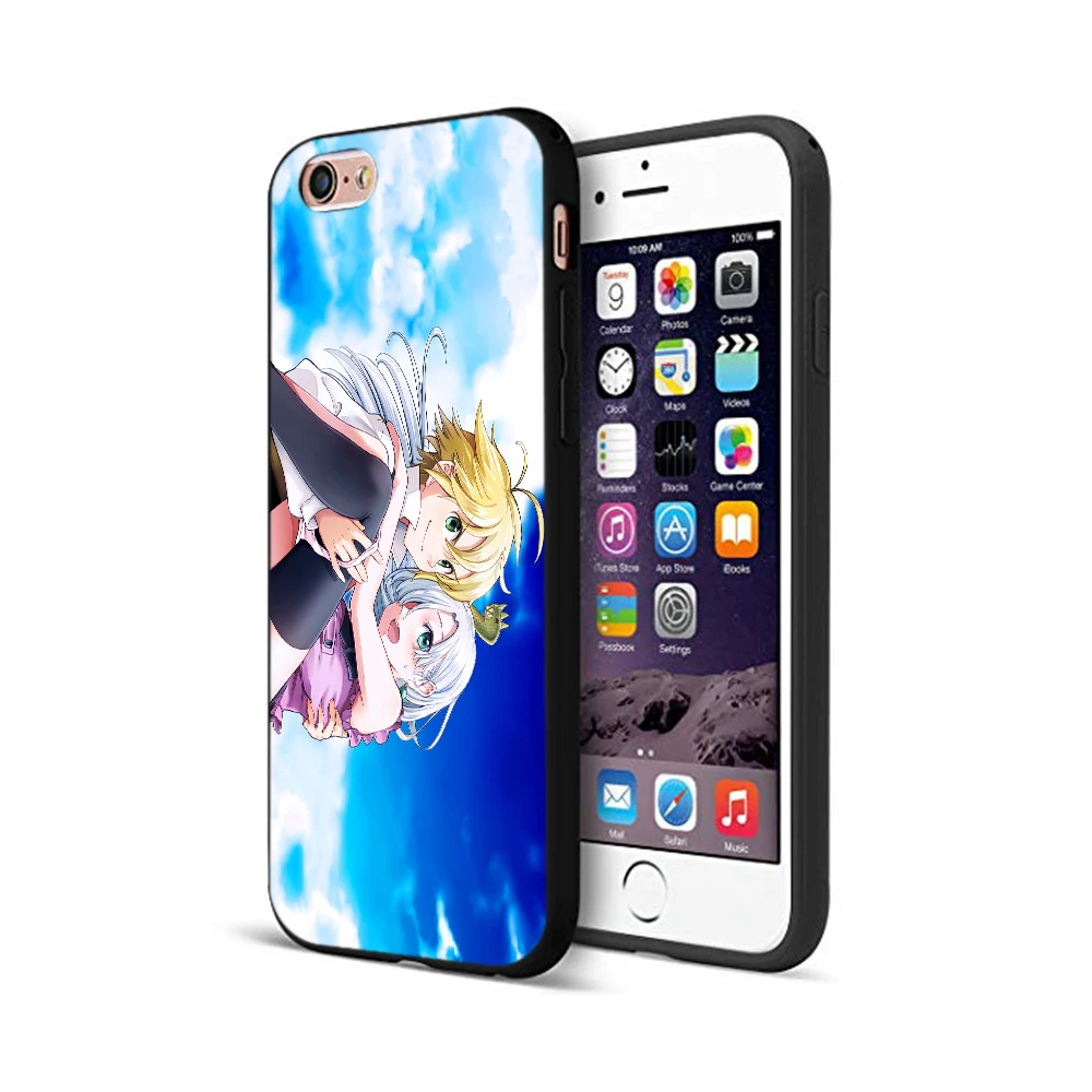 Black tpu case for iphone 5 5s se 6 6s 7 8 plus x 10 silicon cover XR XS 11 pro MAX Nanatsu no Taizai Seven | Мобильные телефоны и