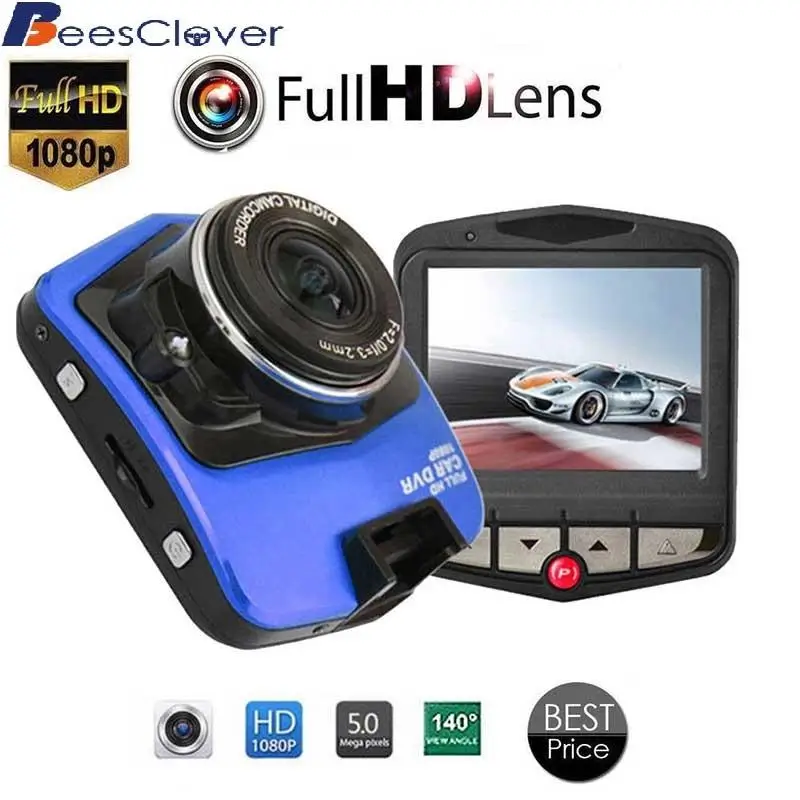 BEESCLOVER высококачественный 2 4 &quotHDMI Full HD 1080P Автомобильный видеорегистратор