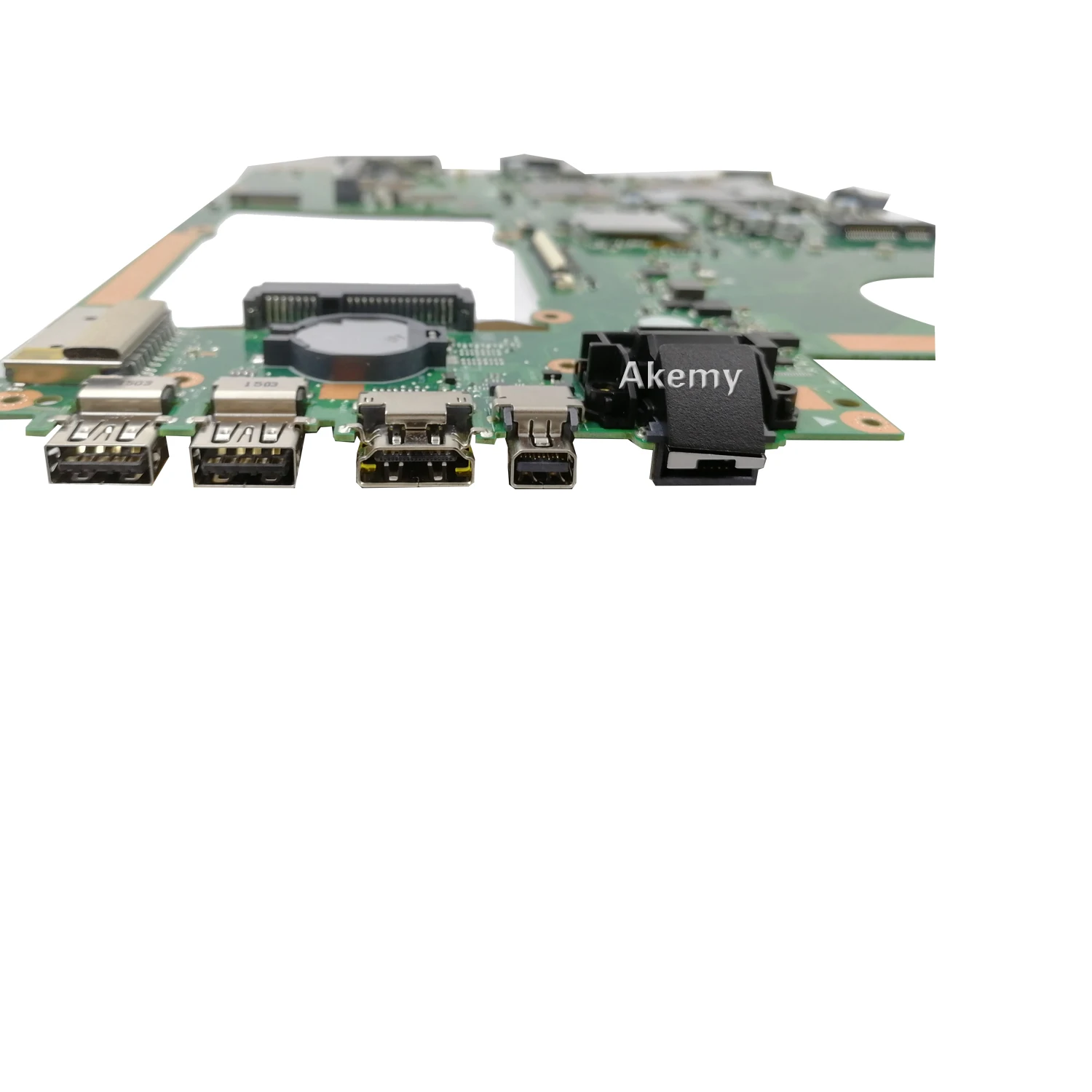 N751JX материнская плата для ноутбука Asus N751JK N751J тест оригинальная LVDS/EDP I7 4720HQ
