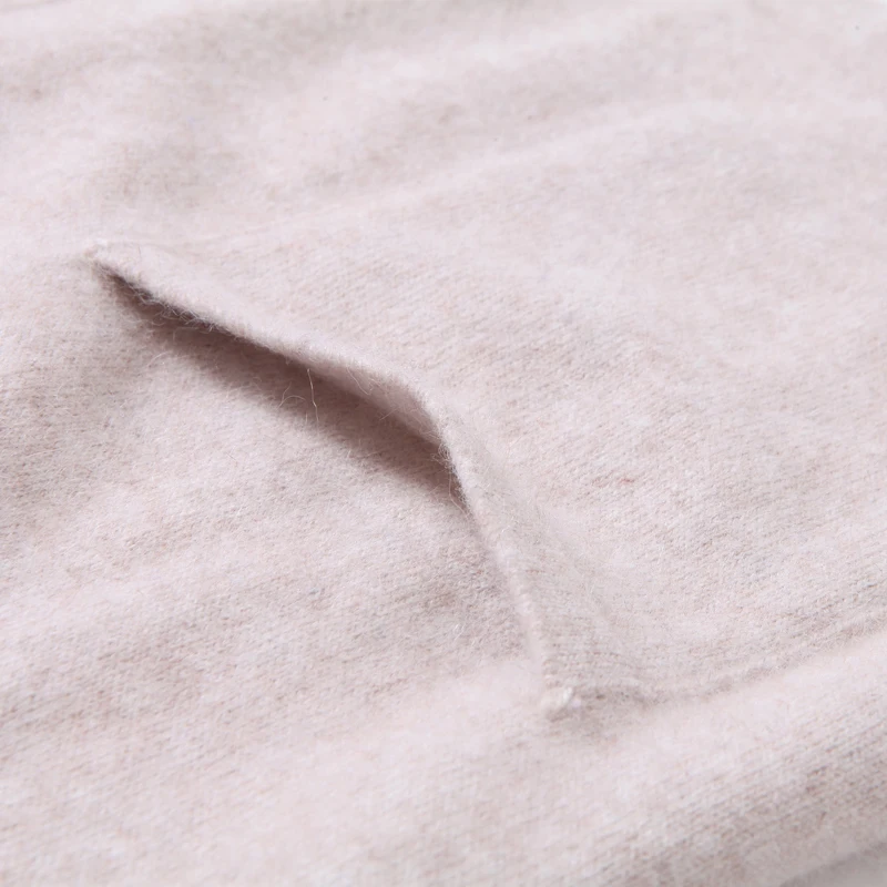 

New V-neck Female Casual Sweater Pullover Short Paragraph Autumn and Winter cashmere Sweater Lantern sleeves knitted Sweater