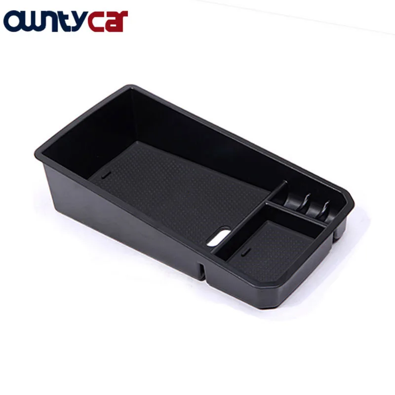 

Central Storage Box Glove Armrest Box Tray For BMW X3 f25 2011-2016/X4 f26 2014 2015 2016 Accessories Car Styling